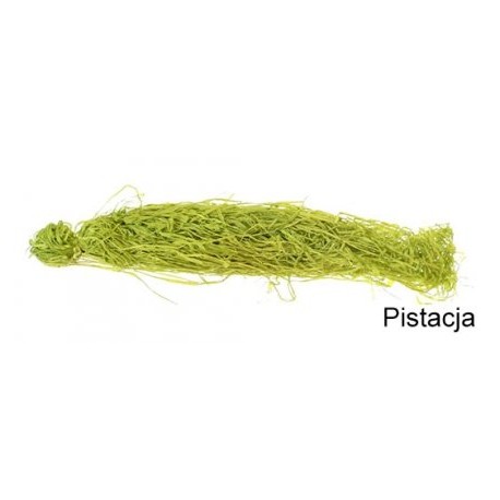 ***rafia kolor pistacja