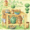 ***serwetka 33x33 K108 ogród