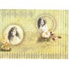 ***papier ryżowy A-4 R1376 dziewczynki,paski