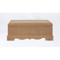 ***pudełko mdf 21*15,5*9cm 