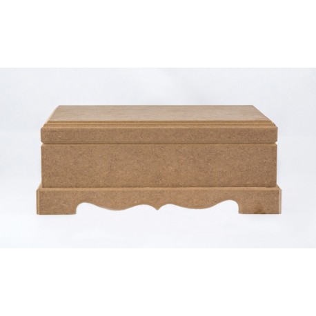 ***pudełko mdf 21*15,5*9cm 