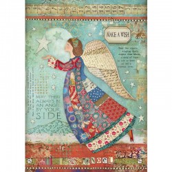 ***stamperia papier ryżowy A-4 DFSA4407