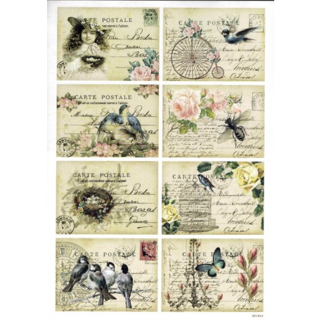 ***papier cienki A-4 1944 wiosna, napisy, vintage