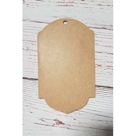 ***tag owalny retro 15*9cm
