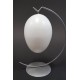 ***jajko plastikowe białe 11 cm