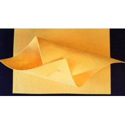 filc poliester 20*30 cm 180 g kolor żółty ciepły
