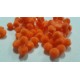 pompony 1cm pomarańczowy /120szt