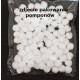 pompony 1cm pomarańczowy /120szt