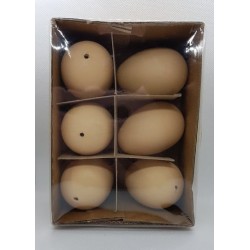 ***jajka plas.kurze 6cm/ op 6szt