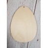 ***zawieszka jajko 10,5*14,5*0,3cm
