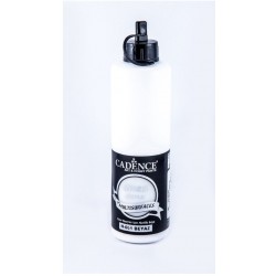 ***cadence farba hybrydowa mat  H-001 biała 500 ml