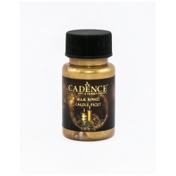 ***cadence farba do świec 50 ml złota