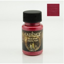 ***cadence farba do świec 59 ml czerwona CP2133