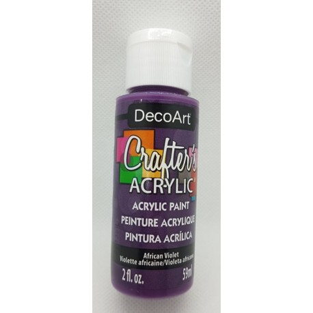 ***farba akrylowa decoart 59ml fiolet DCA74