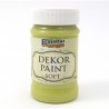 ***pentart farba kredowa 100 ml żółto-zielony