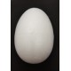 Jajko styropian 15 cm pełne