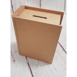 ***skarbonka książka MDF 9,5*12,5*5cm